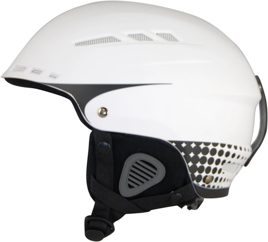 Republic R250 Laskettelukypärä JR, White 48-50