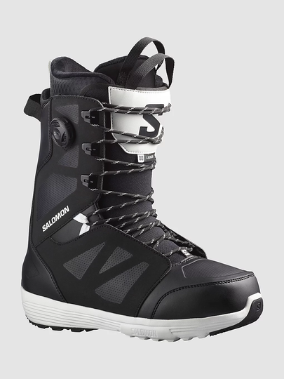 Salomon Launch Lace SJ BOA 2023 Snowboard Boots musta