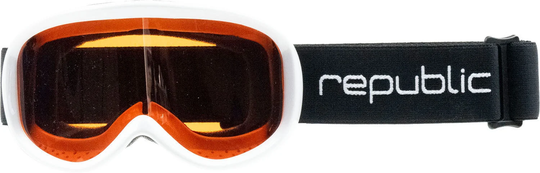 Republic R650 Junior Laskettelulasit, Valkoiset