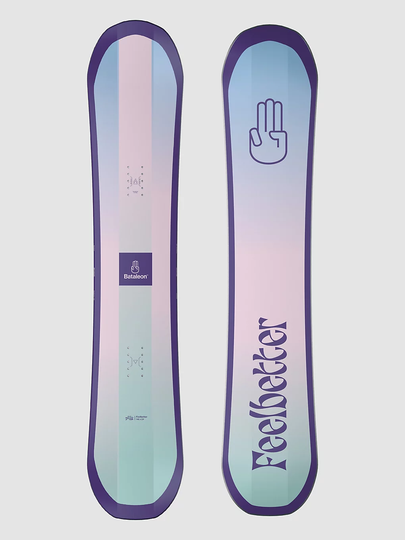 Bataleon Feelbetter 152 2023 Snowboard kuviotu