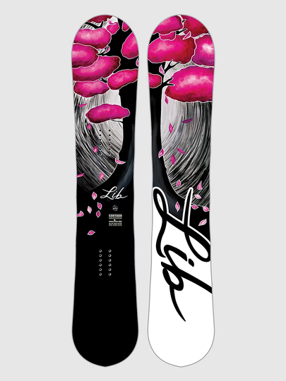 Lib Tech Cortado 145 2023 Snowboard musta