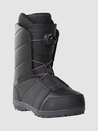 Nidecker Ranger 2023 Snowboard Boots musta