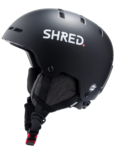 Shred Totality Noshock Helmet musta