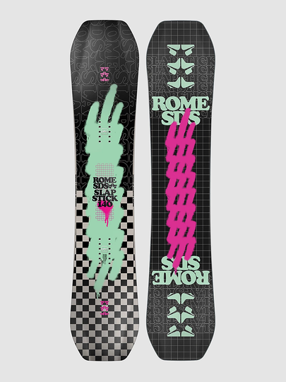 Rome Slapstick 145 2023 Snowboard kuviotu