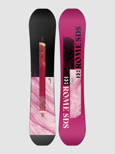 Rome Heist 147 2023 Snowboard kuviotu