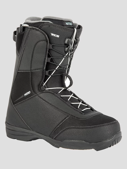 Nitro Vagabond TLS 2023 Snowboard Boots musta