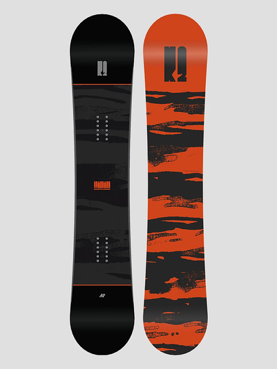 K2 Standard 163W 2023 Snowboard musta