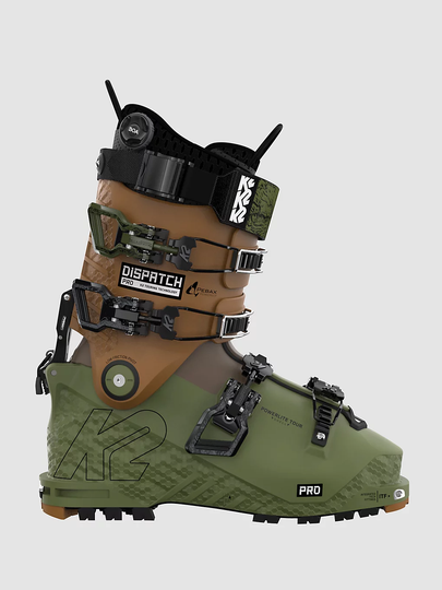 K2 Dispatch Pro 2023 Ski Boots vihreä