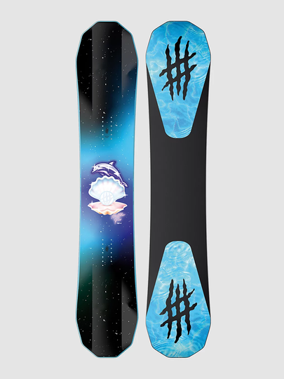 Lobster Halldor Pro 157W 2023 Snowboard kuviotu