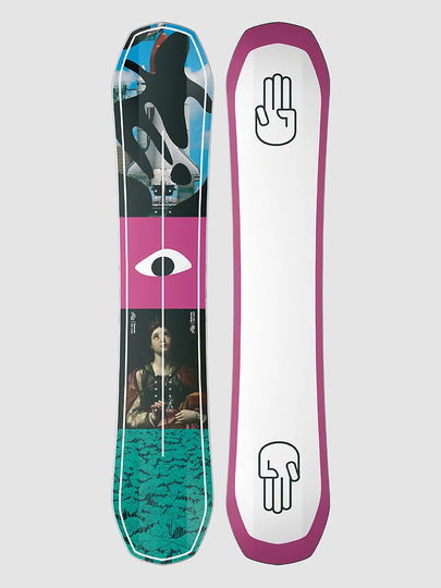 Bataleon Distortia 149 2023 Snowboard kuviotu