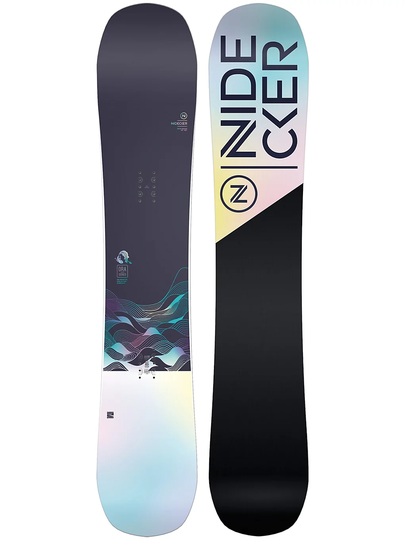 Nidecker Ora 139N 2023 Snowboard kuviotu