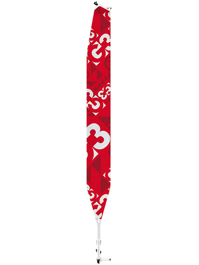 G3 Universal Splitboard Skins punainen