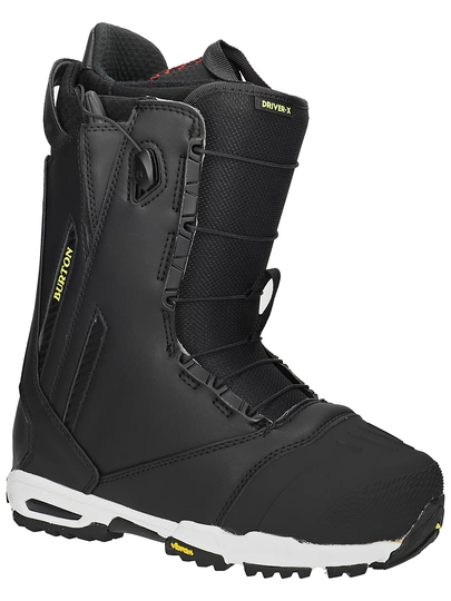 Burton Driver X 2023 Snowboard Boots musta