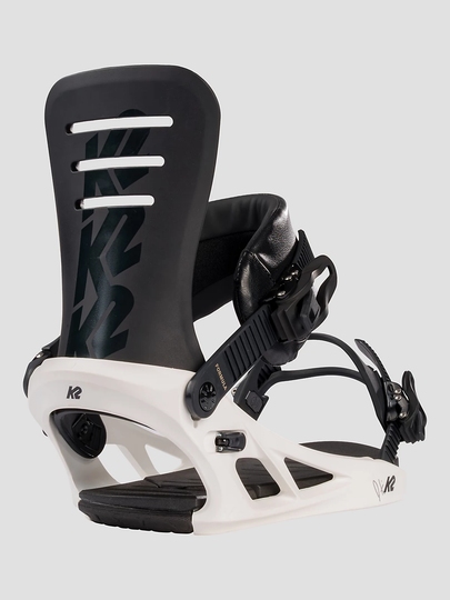 K2 Formula 2023 Snowboard Bindings musta