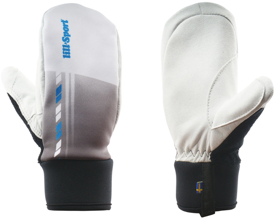 Lillsport Sapporo Mitt JR Urheilukäsineet, Blue 4