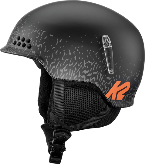 K2 Skidhjälm Illusion, Svart, 51-55 cm