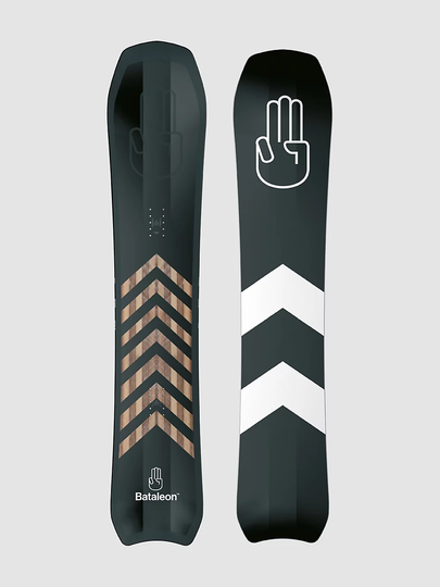 Bataleon Camel Two 161 2023 Snowboard kuviotu