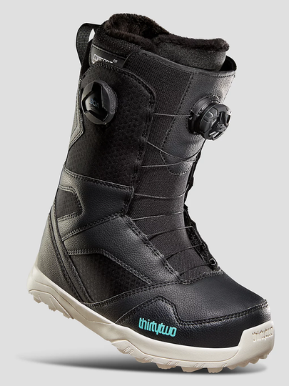 ThirtyTwo STW Double BOA Snowboard Boots musta