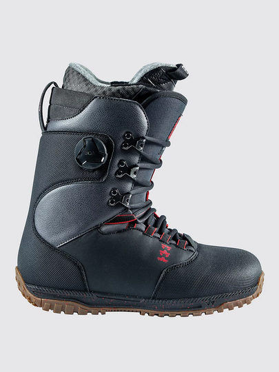 Rome Bodega Hybrid BOA 2023 Snowboard Boots musta