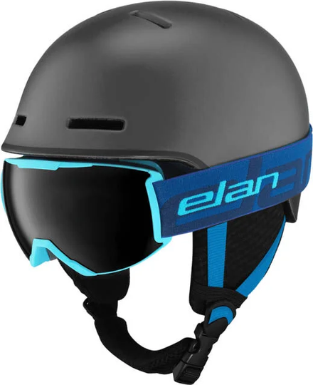 Elan Twist SET Kypärä, Musta, 49-53