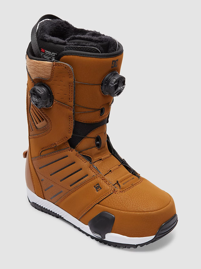 DC Judge BOA Step On 2023 Snowboard Boots ruskea