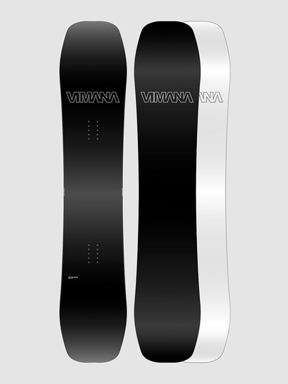 Vimana The Continental Twin V3 159w 2023 Snowboard musta