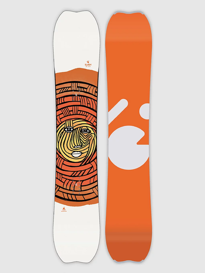 Slash Brainstorm 159w Snowboard valkoinen