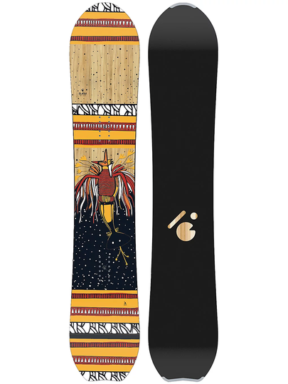 Slash Straight 159 Snowboard ruskea