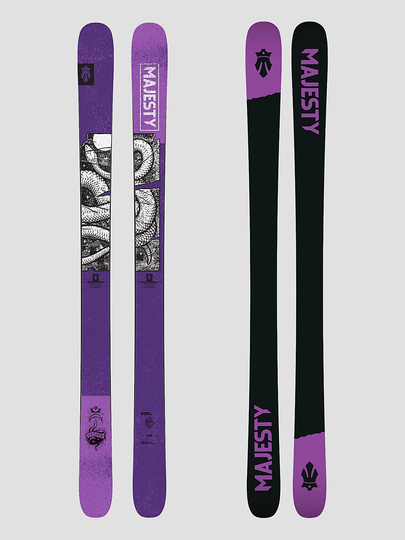 Majesty Vesper 90mm 171 2023 Skis violet