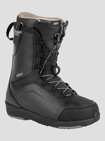 Nitro Anthem TLS 2023 Snowboard Boots musta