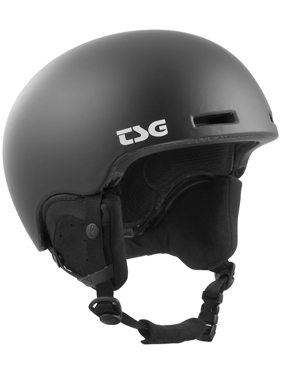 TSG Fly Solid Color Helmet musta