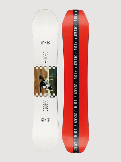 Ride Benchwarmer 161W 2023 Snowboard kuviotu