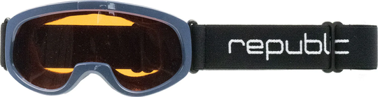 Republic Goggle R610 Kids Laskettelulasit, Indigo