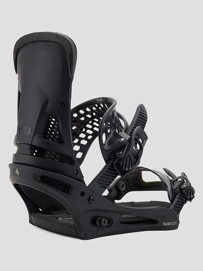 Burton Malavita Re:Flex 2023 Snowboard Bindings musta