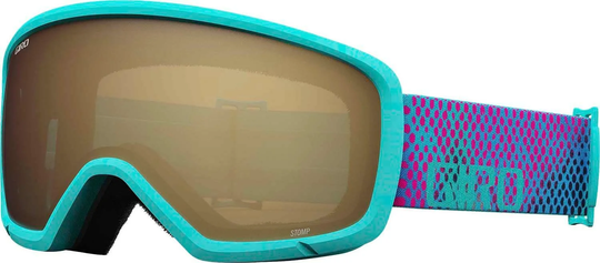 Giro STOMP Laskettelulasit, Screaming Teal Chroma Dot