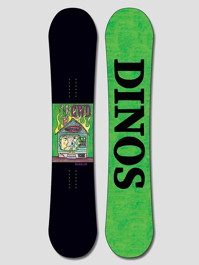 Dinosaurs Will Die Darrah 149 Snowboard kuviotu