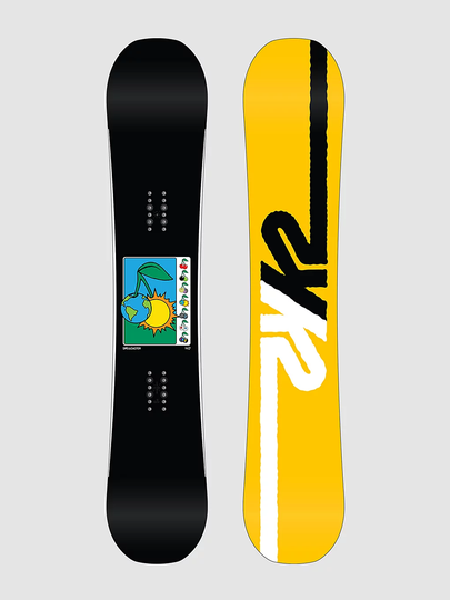 K2 Spellcaster 149 2023 Snowboard musta
