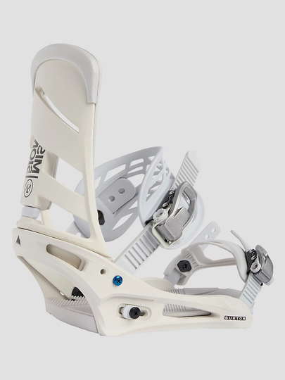 Burton Mission 2023 Snowboard Bindings valkoinen