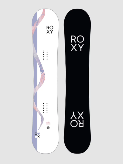Roxy Xoxo Pro 149 2023 Snowboard valkoinen