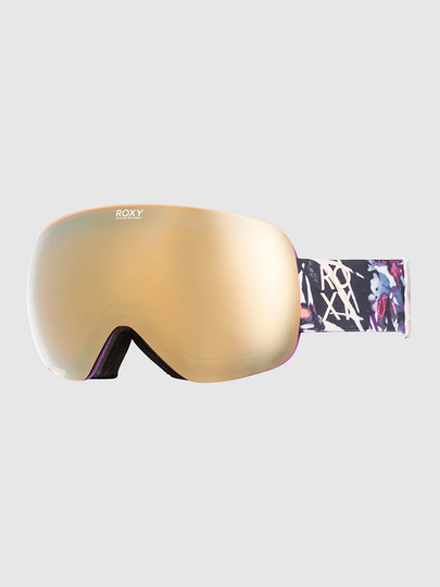 Roxy Rosewood True Black Superlights Goggle musta
