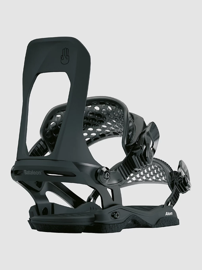Bataleon Atom 2023 Snowboard Bindings musta