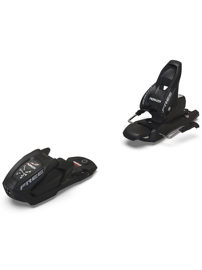 Marker Free 7 95mm 2023 Ski Bindings musta