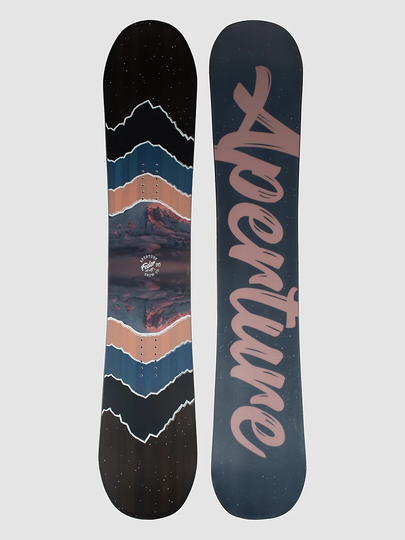 Aperture Feeler 151 2023 Snowboard musta