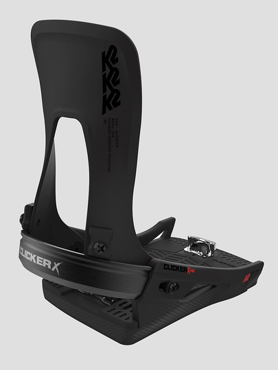 K2 Clicker X Hb 2023 Snowboard Bindings musta