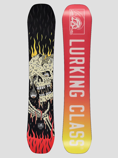 Lurking Class Face Melter 150 2023 Snowboard musta