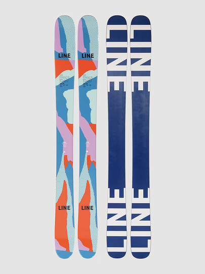 Line Sir Francis Bacon Shorty 107mm Skis kuviotu