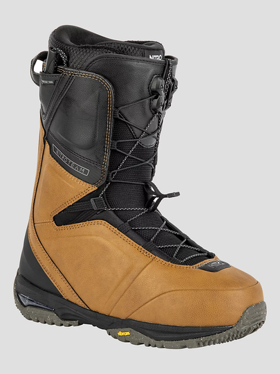 Nitro Team TLS 2023 Snowboard Boots ruskea