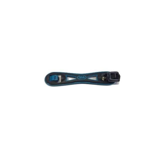 TSL Hihna Bi-strap, 19mm solki Harmaa-sininen