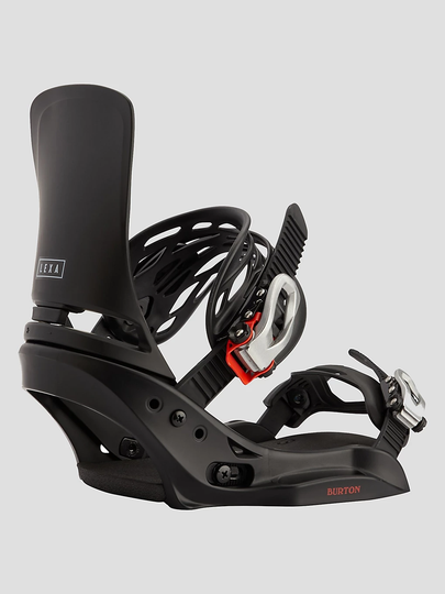 Burton Lexa 2023 Snowboard Bindings musta