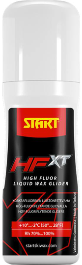 Start HFXT Liquid Glider Punainen 80ml